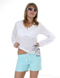 Oxbow Damen Boardshorts Meerblau