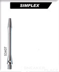 Embassy Alushaft Simplex Medium Silber