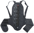 UFO carapace with K�rperstrap at 1,75m cm height