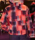 Ripzone Snow Jacke Basic Solo Shazam/Eggplant Block Plaid