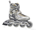 Rollerblade Spark 84 LX silver/yellow sand Modell 2010
