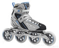 Rollerblade Speedmachine 100 RX silver/blue women Modell 2010