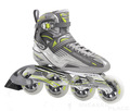 Rollerblade Speedmachine 90 SX silber/gr�n Modell 2010 w