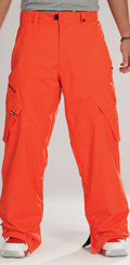 Ripzone Snowboardhose Strobe Orange