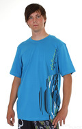 Oxbow Tee Pacoc1 Placement Blue Curacao