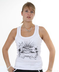 Oxbow Damenshirt Amicha White