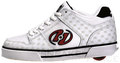 HEELYS Trick white black red - Schuhe mit Rollen