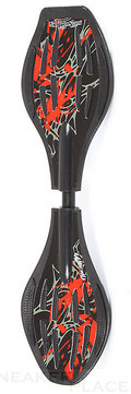 Streetsurf Waveboard Graphitti Panther schwarz/rot