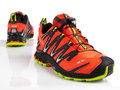 Salomon XA Pro 3D Ultra GTX tomato red/black/pop green Schuhe