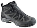 Salomon X-Tracks Mid GTX schwarz/asphalt