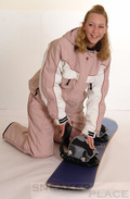Zembla Snowboardjacke Gitte Rose