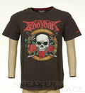 Zoo York Shirt Shallow Graves washed Black
