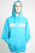 Zoo York Hoody Triple Double Pool blau