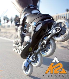 K2 Mach 90 Inlineskates 2012