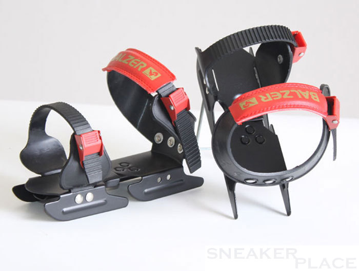BALZER Kinder Doppelkufengleiter - Gleitschuhe