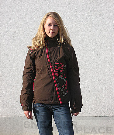 Oxbow Damen Snowboardjacke Ruez Dark Brown