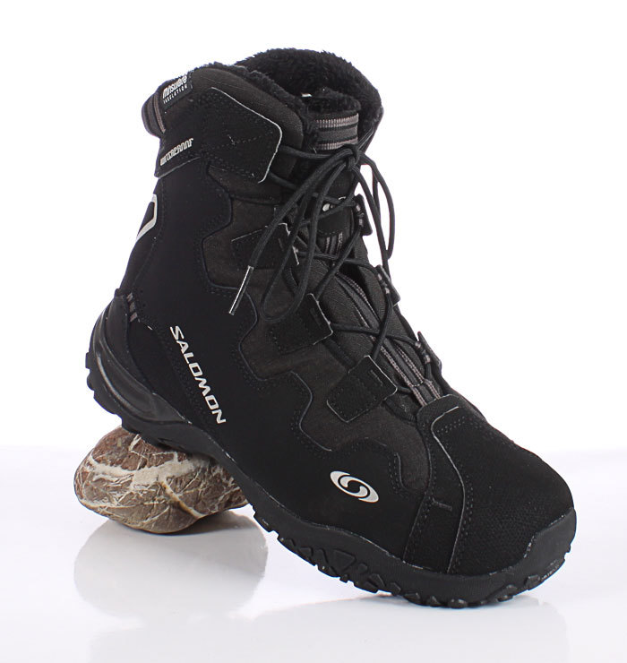 Salomon SNOWTRIP TS WP Eur schwarz/schwarz M&auml;nnerstiefel