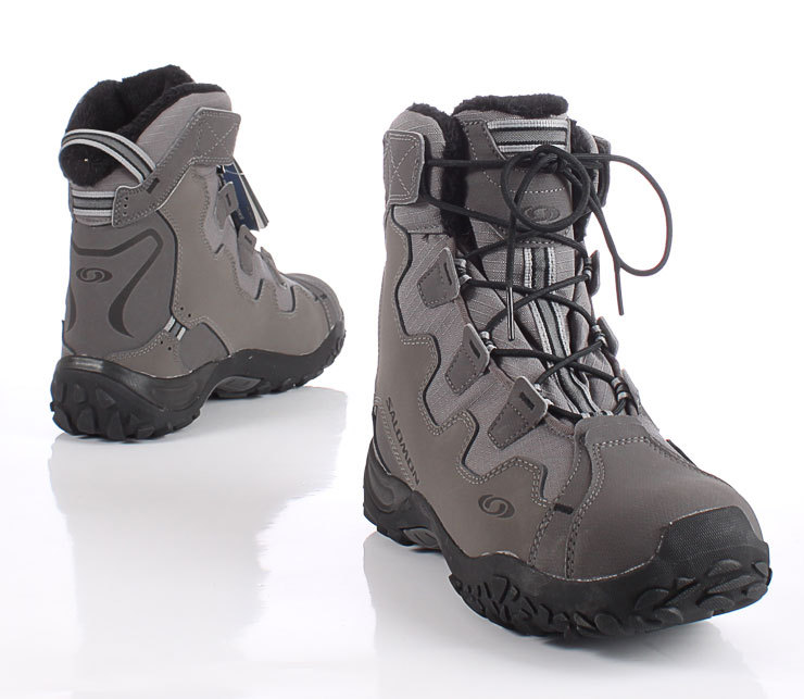 Salomon SNOWTRIP TS WP Eur autobahn/schwarz/schwarz