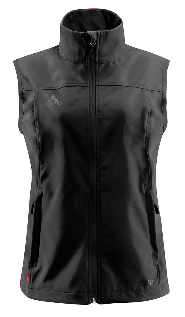 VAUDE Damenweste Hurricane schwarz