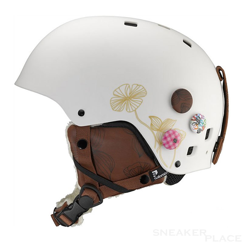 Salomon Venom Ski- /Snowboardhelm Frauen wei&szlig;