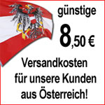 Versandkosten nach &Ouml;sterreich