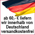 Versandkostenfrei ab 60,- €