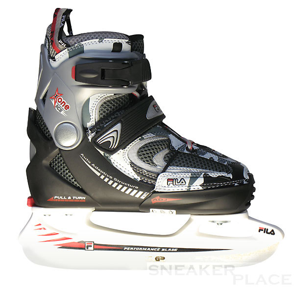 Fila X-ONE Comp ICE Jungen Kinderschlittschuhe