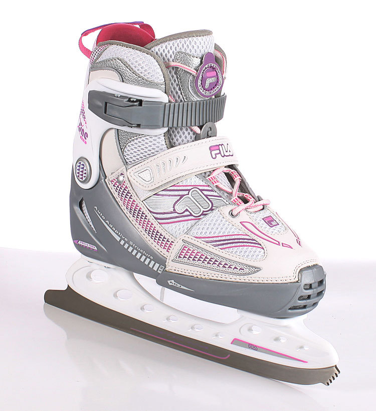Fila X-ONE ICE verstellbare M&auml;dchen Kinderschlittschuhe