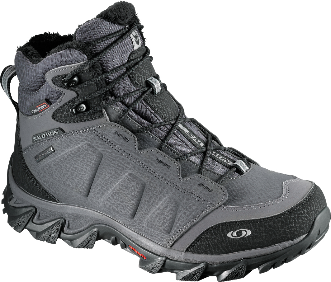 Salomon ELBRUS WP autobahn/black/black shoes