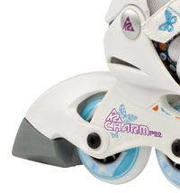 K2 Charm Pro Kinder Skates Bremse