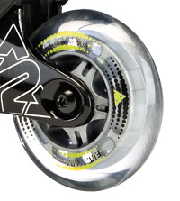 K2 Fit 80 Rollen