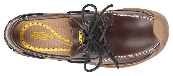 Keen Newport Boat shoe red brown