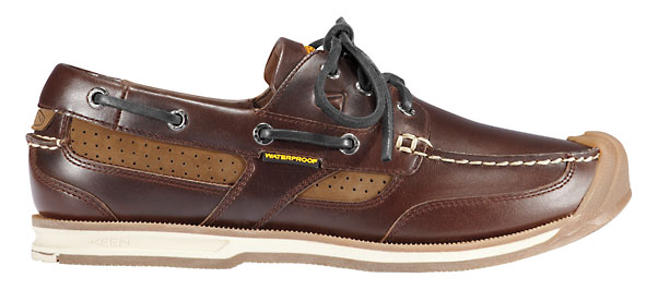 Keen Newport Boat shoe red brown Keen Newport Boat shoe red brown