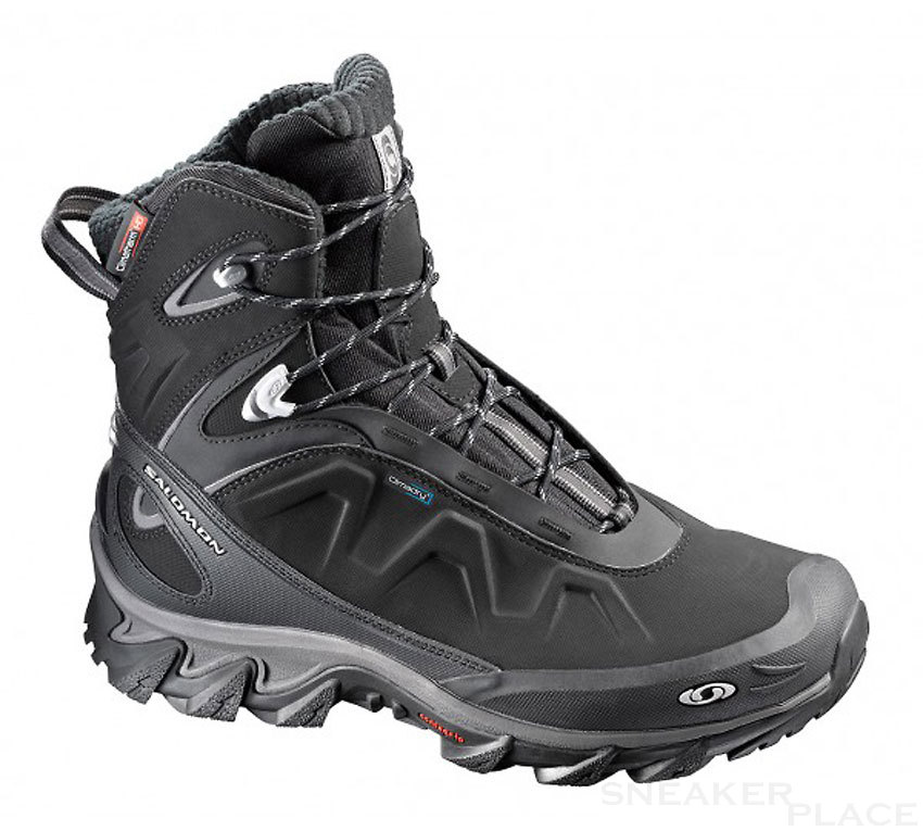 Salomon BELUHA WP Black/Black/Detroit shoes