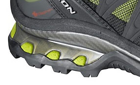 Salomon Trekking Schuh Cosmic 4D GTX Absatz - Fersenschutz