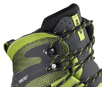 Salomon Wanderschuhe Cosmic 4D gtx Schn&uuml;rsystem