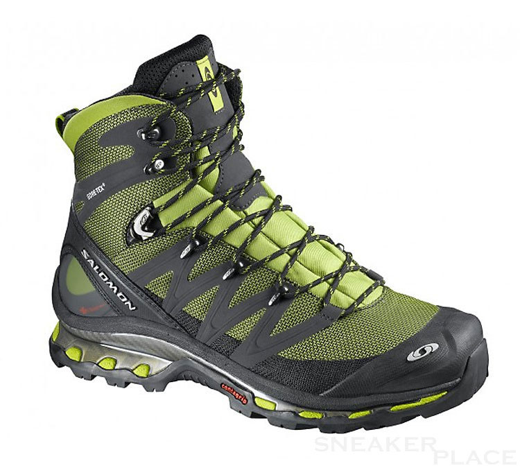Salomon Hiking Schuh Cosmic 4D GTX kiwi green/black/dark turf green 