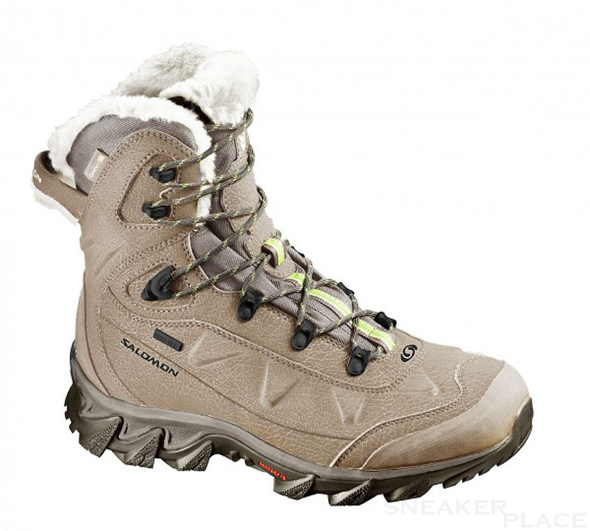 Salomon NYTRO GTX W SAND/MARJORAM Schuhe
