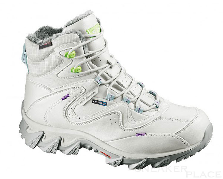 Salomon SOKUYI WP cane/titanium/pop green-x Damenschuhe