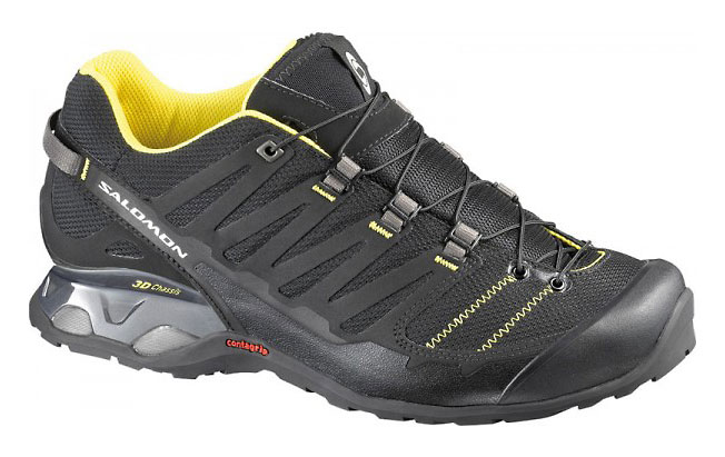 Salomon X-Over black/asphalt/canary yellow Salomon X-Over black/asphalt/canary yellow
