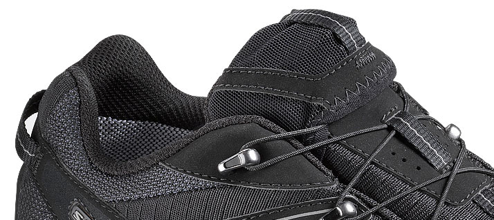 Salomon X-Tracks GTX schwarz/asphalt/silber 