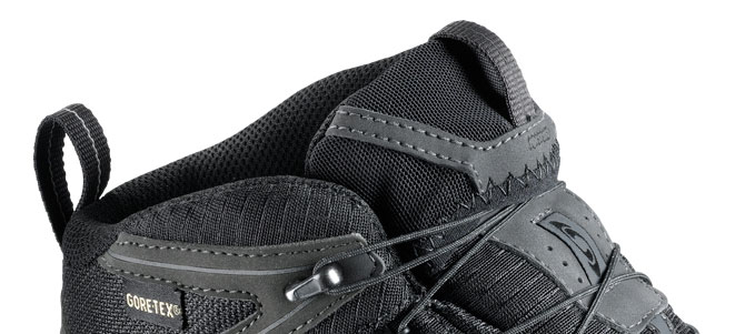 Salomon X-Tracks Mid GTX schwarz/asphalt