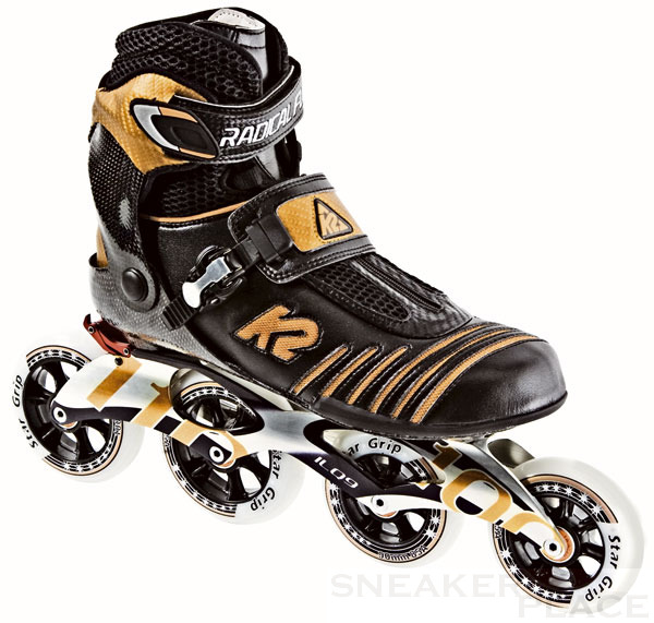 K2 Radical FLX Flexbase Speed Inline Skate
