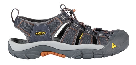 Keen Newport H2 India ink/rust