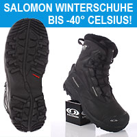 Salomon Toundra mid schwarz