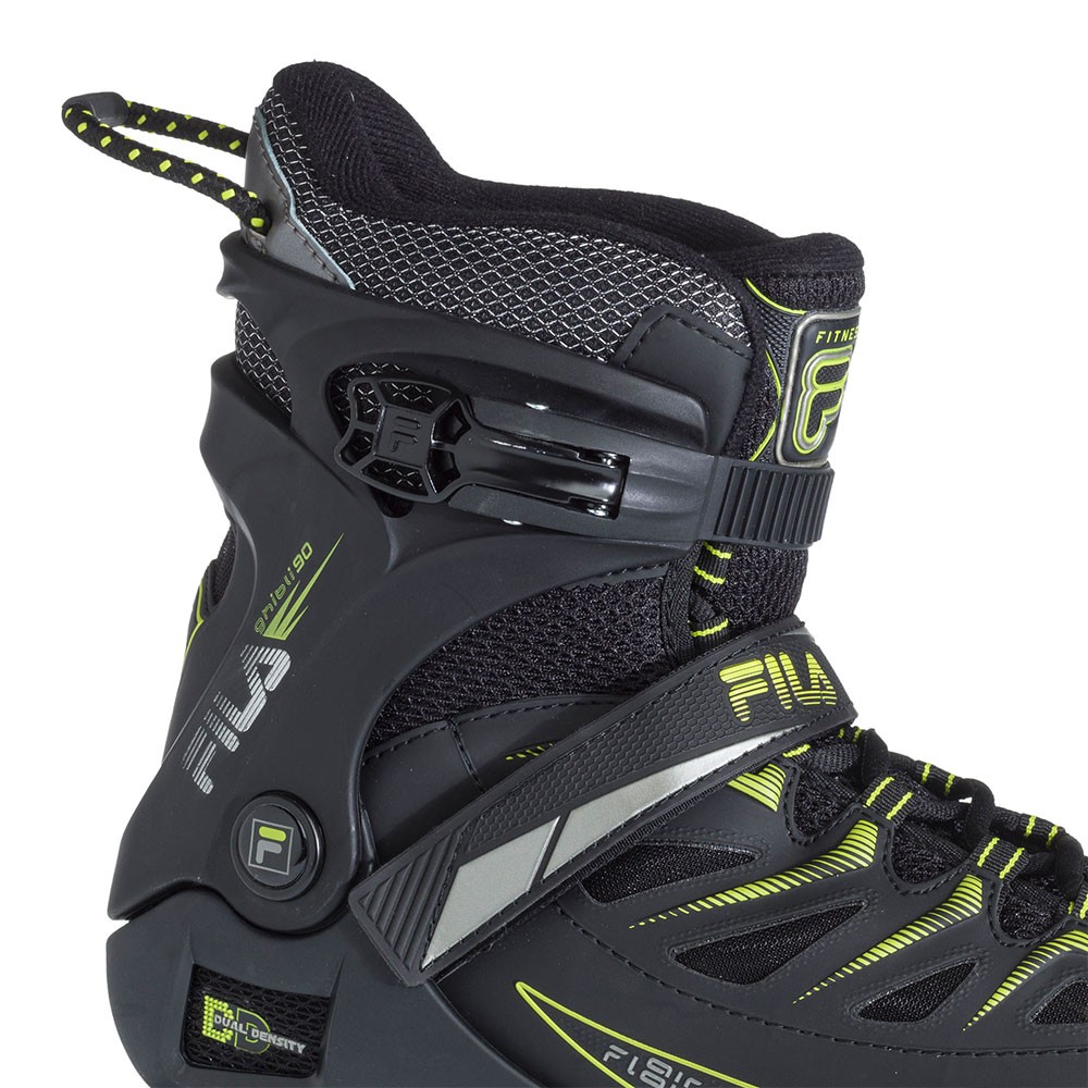 Fila Ghibli 90 schwarz lime
