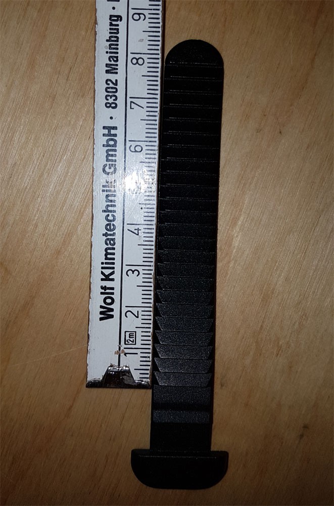 Demokratisk parti tæt konstant Fila Inline Skates Rasterband 15mm breit 11cm lang