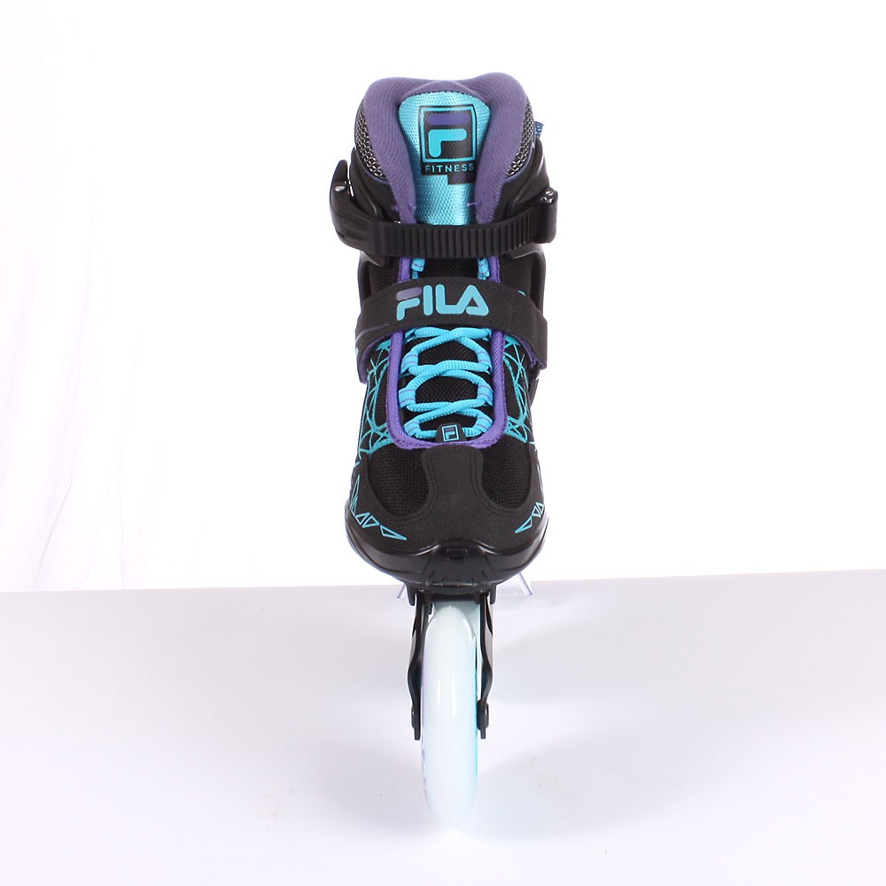 Fila Legacy Pro 100mm Damen Inline Skates schwarz blau
