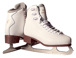 Graf Montana Eiskunstlaufschlittschuhe Schlittschuhe Wei/ß