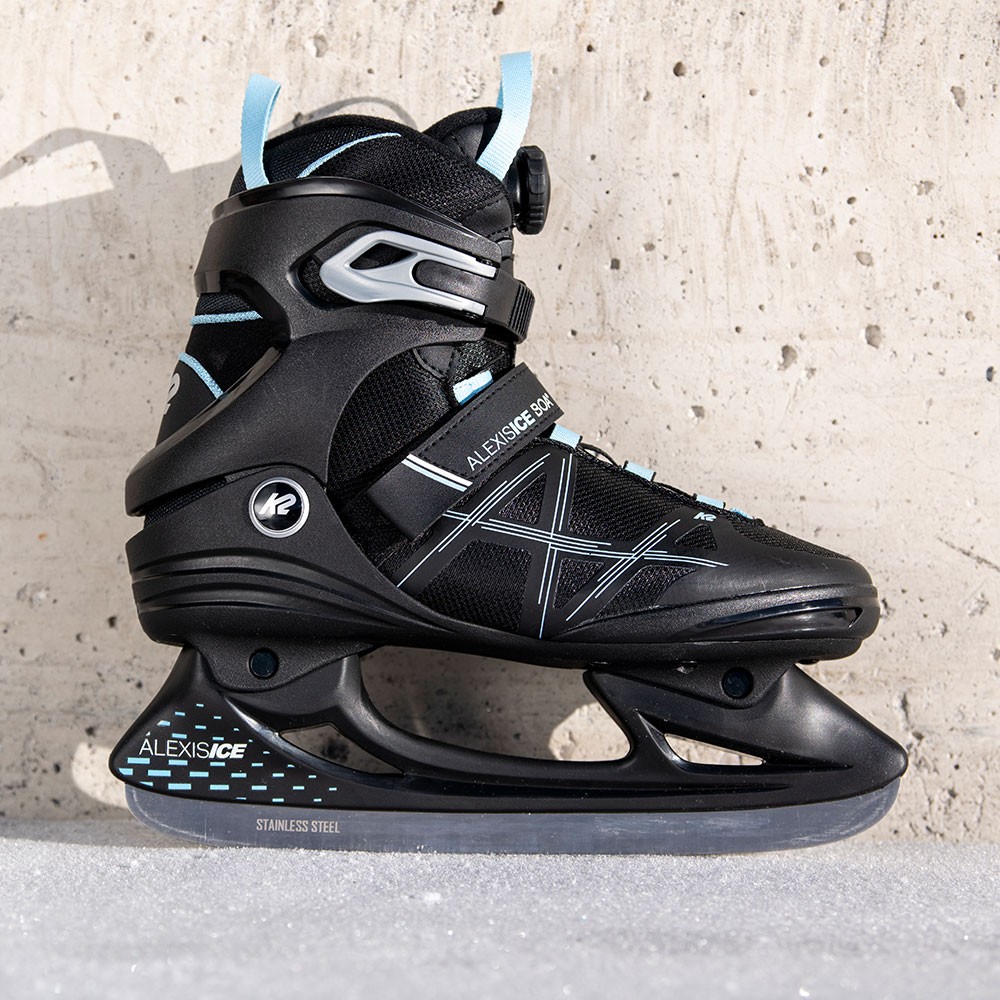 K2 Alexis Ice Boa schwarz blau
